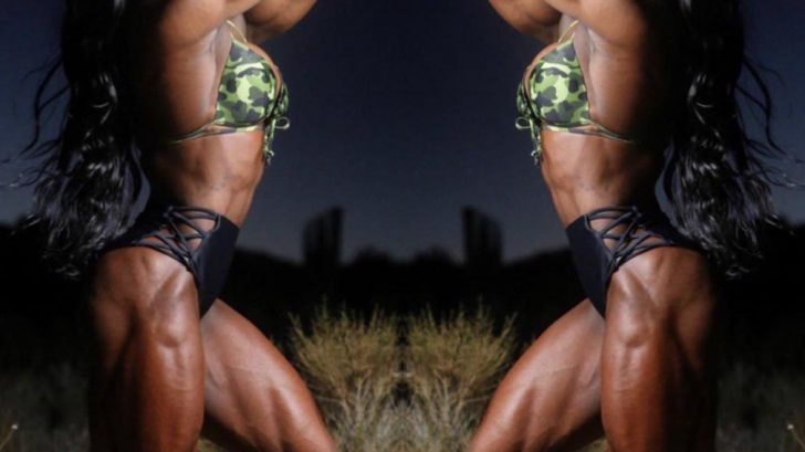 Muscle Monday Shanique Grant Archives Fitnudegirls Com