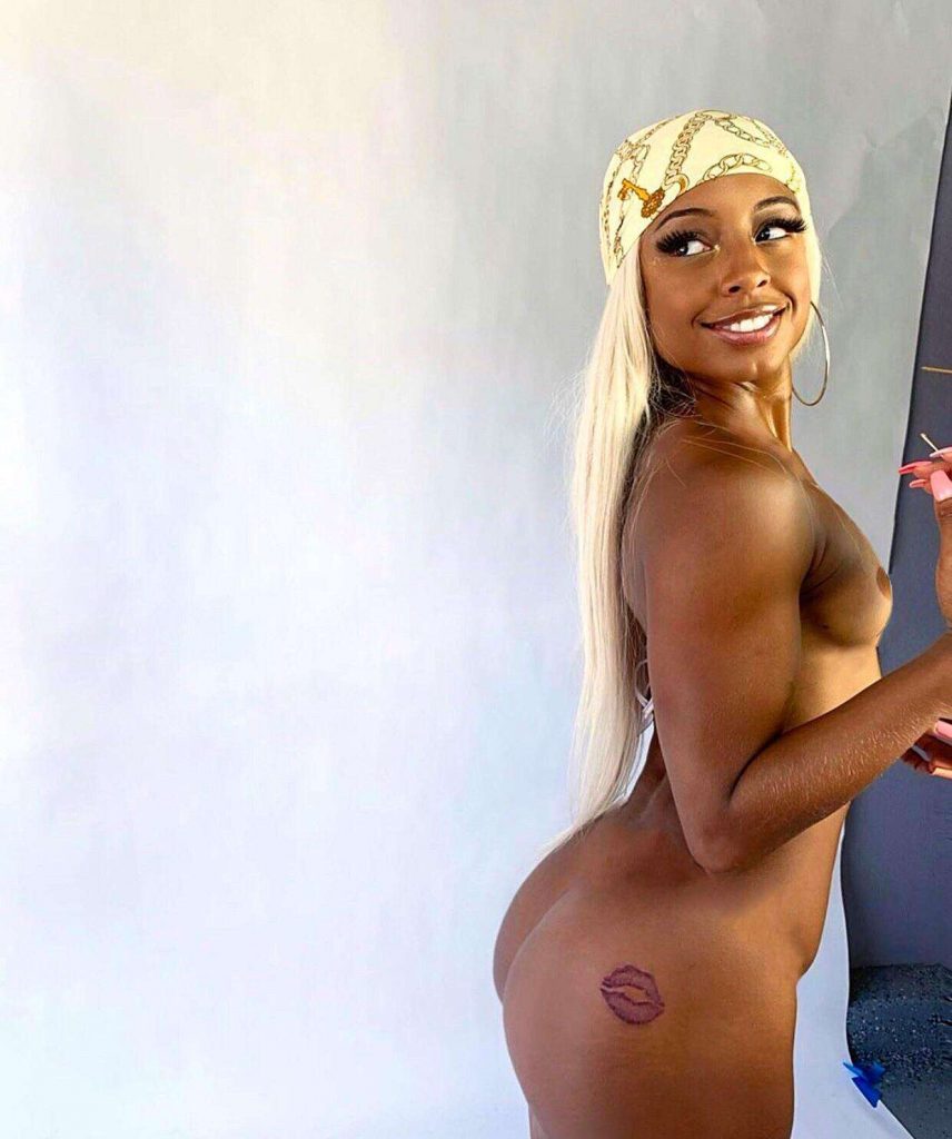 Qimmah Russo nude.