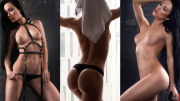 Nina Serebrova Topless