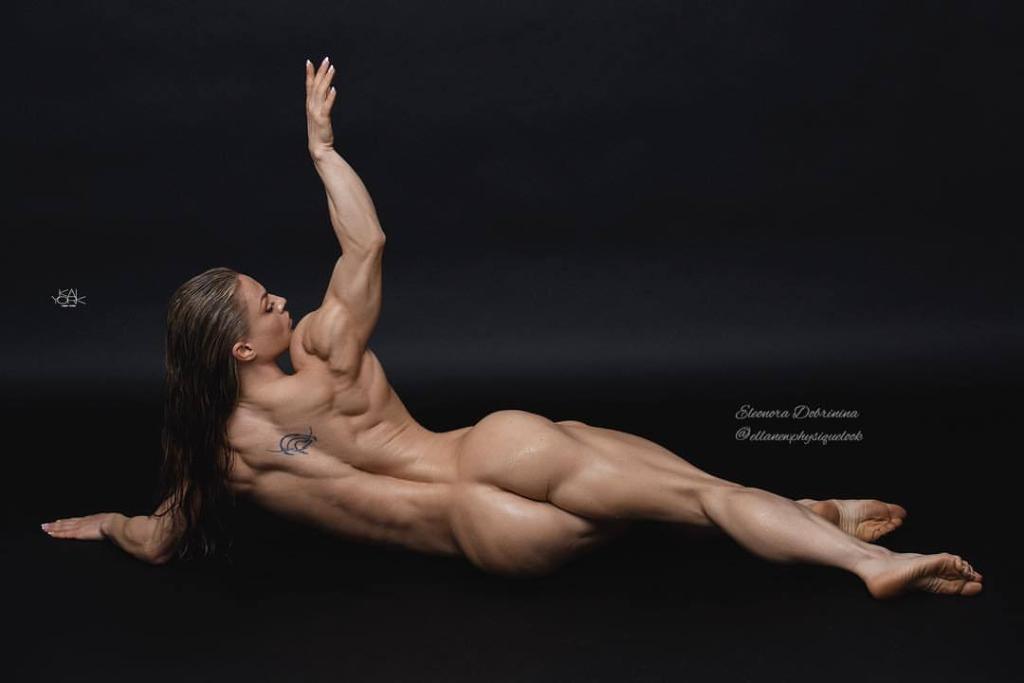Eleonora Dobrinina nude.