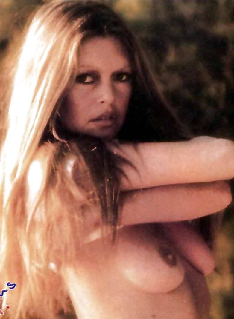 Brigitte Bardot nude.