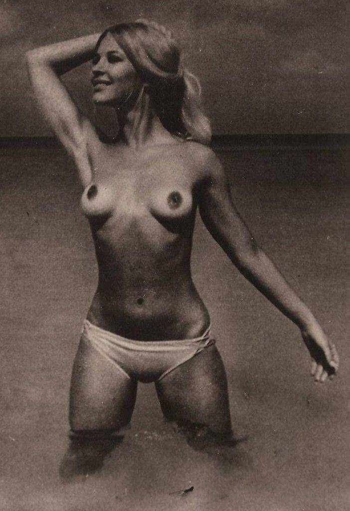 Brigitte Bardot nude.