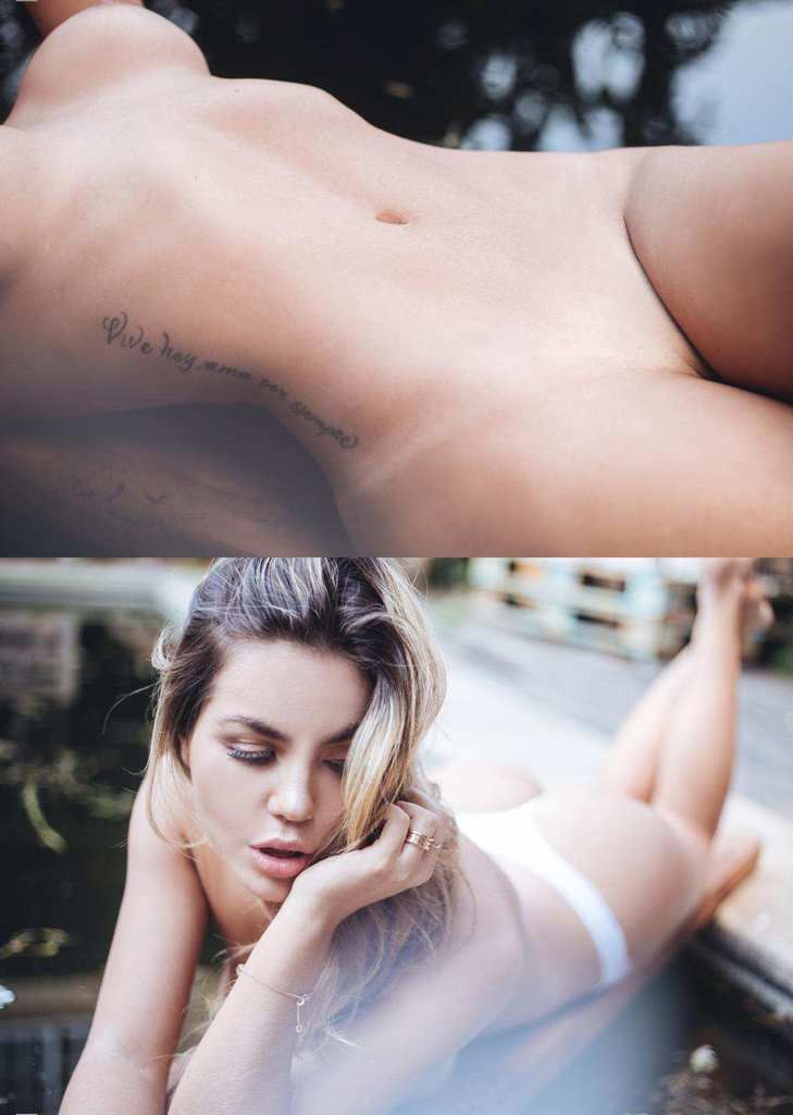 Lucia nackt Belle  Australian model