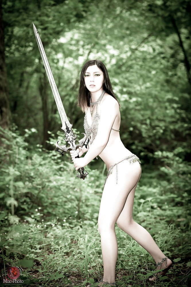 Photos Warrior nude