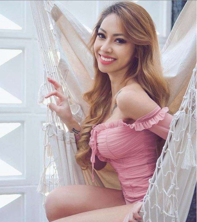Tikky Nguyen nude.
