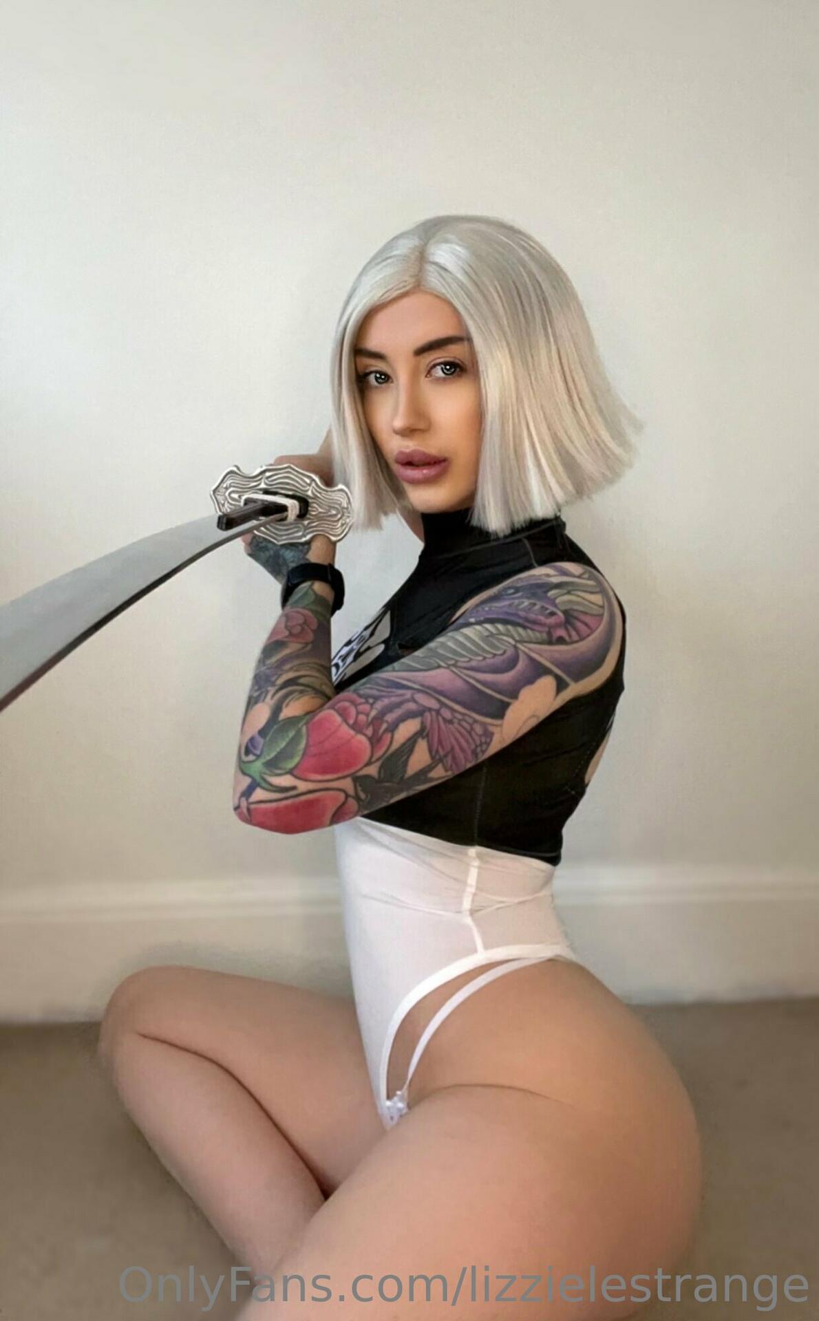 Lizzie Le Strange / lizzielestrange Nude  Set 2