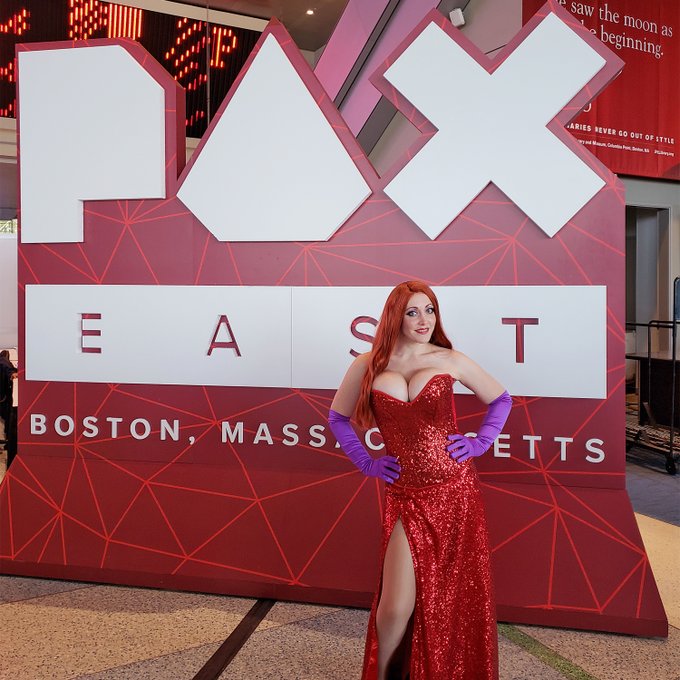 I missed PAX East this weekend. Here is a pic from 2018! If you went, I hope you had a great time! Cheers