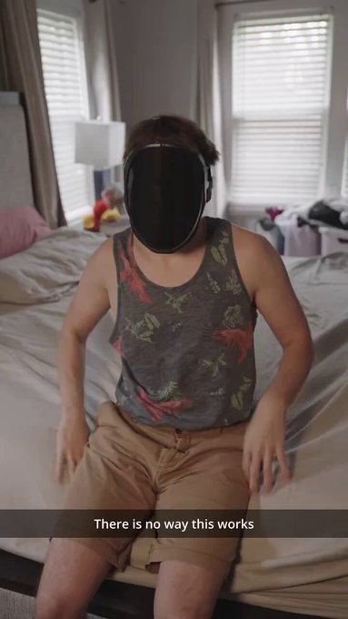 Roommate uses Disguise Mask to fuck and cum in your girlfriend.
Out now for free on my VIP pages, for