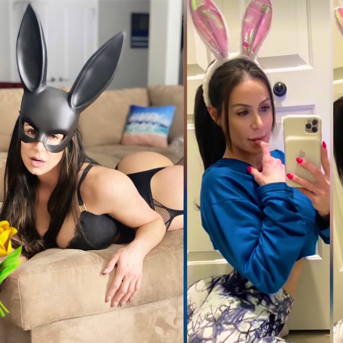 Bad bunny or Good Bunny ?  #HappyEaster 🐰 i want candy where is my Easter basket ? https://t.co/e405